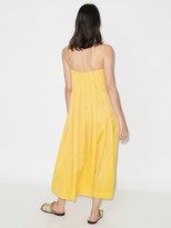 Thumbnail for your product : Three Graces Lucia pleated dress