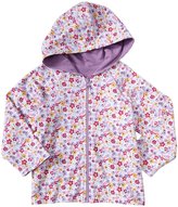 Thumbnail for your product : Zutano Violetta Zip Hoodie (Toddler) - White-2T