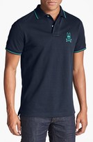 Thumbnail for your product : Psycho Bunny Piqué Polo