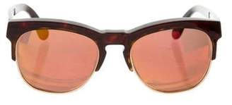 Wildfox Couture Clubfox Mirrored Sunglasses