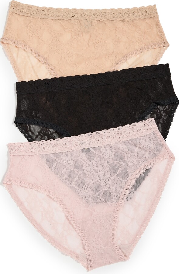 Natori Bliss Allure Girl Brief 3 Pack