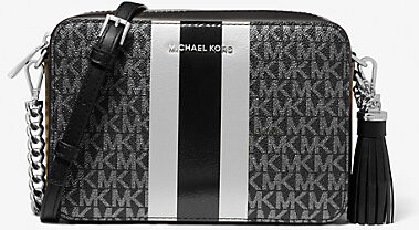 Michael Kors Lori Small Logo Crossbody Bag - ShopStyle