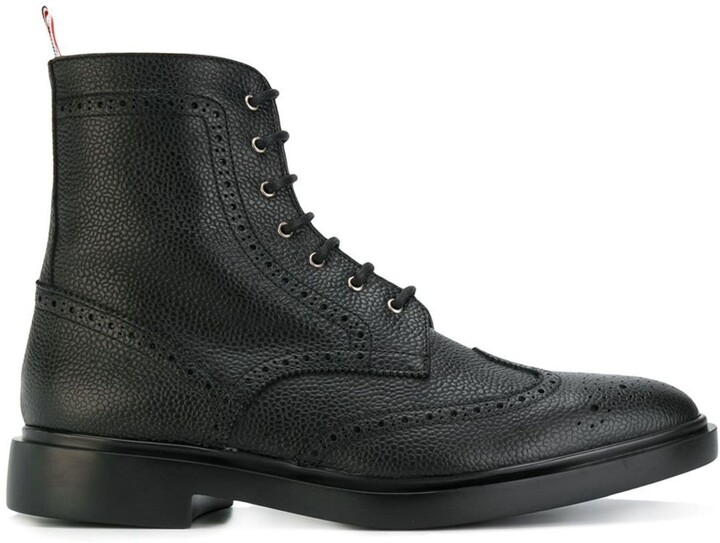 Men's Wingtip Ankle Boots | Shop the world's largest collection of fashion  | ShopStyle