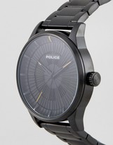 Thumbnail for your product : Police Black Bracelet Watch