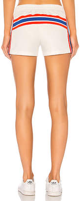 Pam & Gela Shorts With USA Stripes