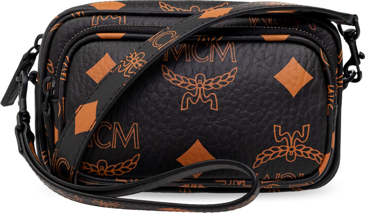 MCM Medium Klassik Messenger Bag - Farfetch