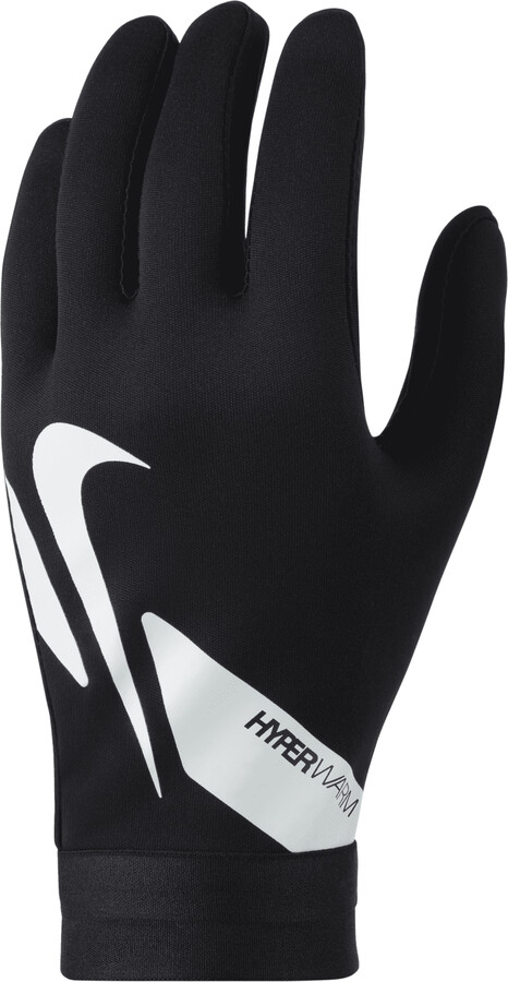 Nike HyperWarm Academy Soccer Gloves in Black - ShopStyle Workout  Accessories