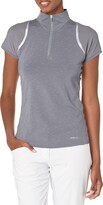 Thumbnail for your product : Cutter & Buck Women's Drytec UPF 50+ Short Sleeve Elite Contour Mock Jersey Shirt