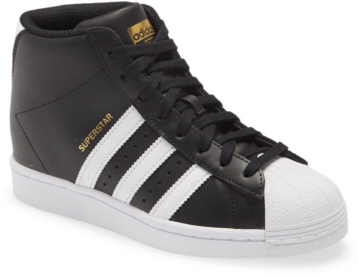 adidas Superstar Up Wedge Sneaker - ShopStyle