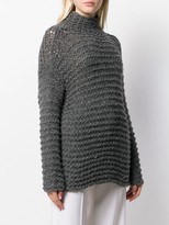 Thumbnail for your product : Societe Anonyme Gemmi loose gauge jumper