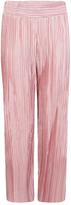 Thumbnail for your product : boohoo Aerin Pleated Wide Leg Trousers