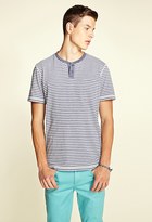 Thumbnail for your product : Forever 21 Striped Henley