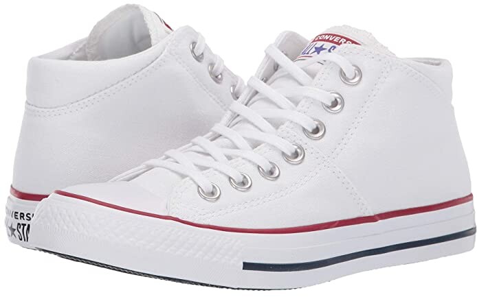 converse womens mid top