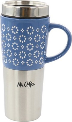 Mr. Coffee Olympia 1 Quart Insulated Stainless Steel Thermal Coffee Pot