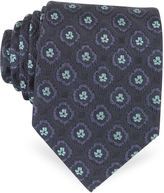 Thumbnail for your product : Forzieri Floral Woven Silk Tie