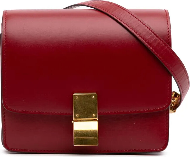 Céline Pre-Owned 2016 Small Calfskin Classic Box crossbody bag