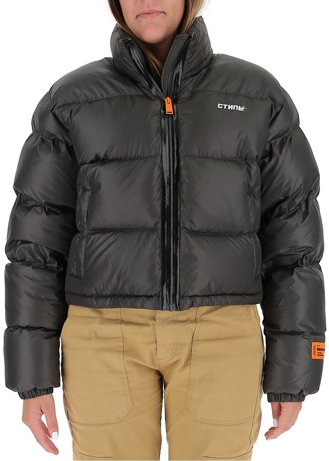 heron preston down jacket
