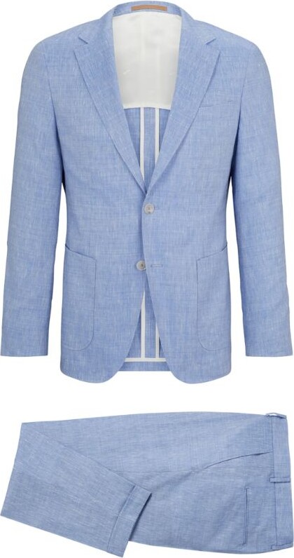 Hugo Boss Linen Suits | ShopStyle
