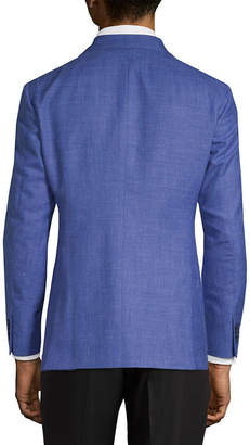 Lubiam Wool, Silk, & Linen-Blend Sport Coat