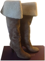 Thumbnail for your product : Polo Ralph Lauren Brown Suede Boots