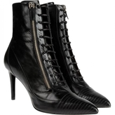 Thumbnail for your product : Barbara Bui Black Leather Boots