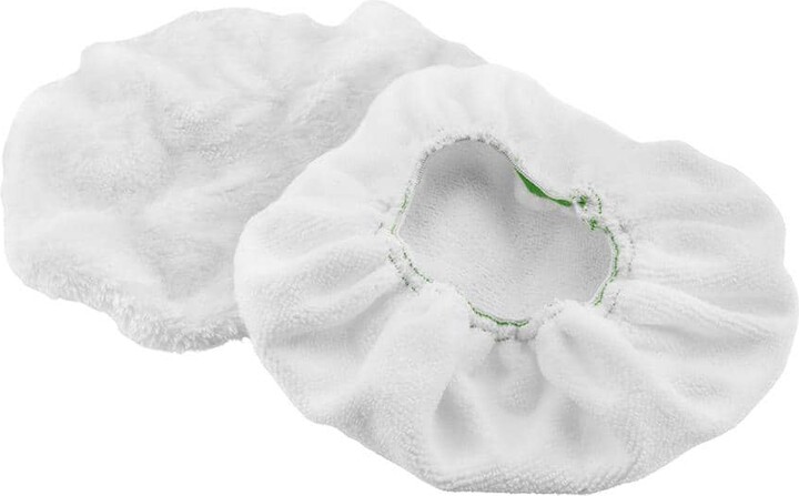 RYOBI 8 in. to 10 in. Buffing Bonnet Set (2-Piece)