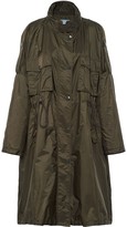 Thumbnail for your product : Prada Drawstring Waist Raincoat