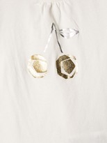 Thumbnail for your product : Bonpoint foil-printed cherries T-shirt
