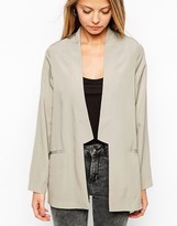 Thumbnail for your product : ASOS Soft Blazer with Notch Lapel