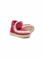 Thumbnail for your product : Mou Kids Eskimo ankleboots