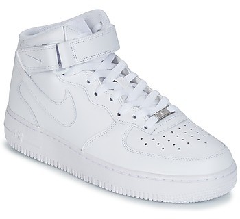 white nike air high tops