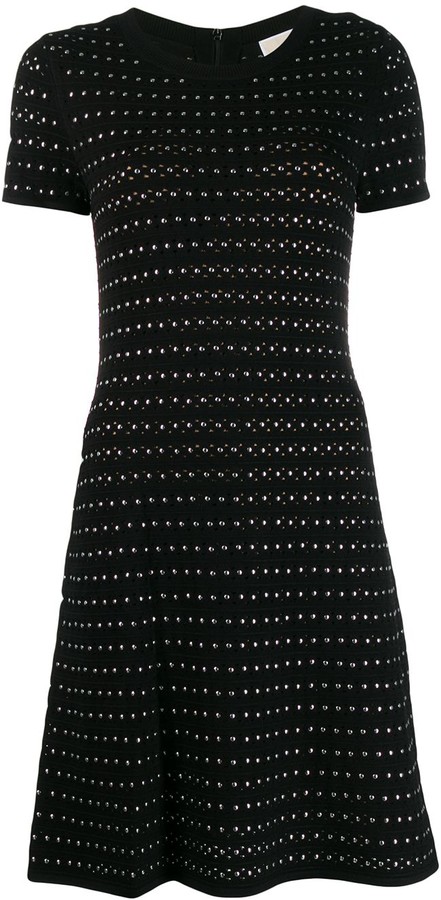 michael kors knitted dress