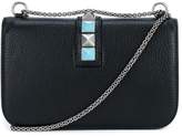 Thumbnail for your product : Valentino black Garavani Glam Lock shoulder bag