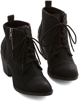 Thumbnail for your product : Press Playlist Bootie in Black