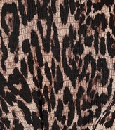 Thumbnail for your product : Baum und Pferdgarten Adamaris leopard-print midi dress