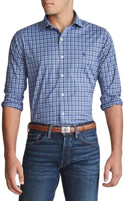 Polo Ralph Lauren Classic Fit Long-Sleeve Button-Down Check Shirt