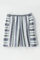 Thumbnail for your product : Coldwater Creek Seaside Stripe Linen Shorts