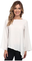 Thumbnail for your product : Badgley Mischka Flare Sleeve Top