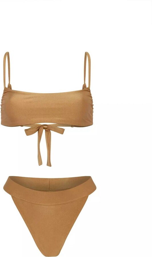 Nelblu Universo Two Piece Swimsuit In Pampas