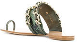 Thumbnail for your product : Casadei embellished strap sandals