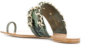 Casadei embellished strap sandals