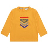 Thumbnail for your product : Armani Junior Armani JuniorBaby Boys Yellow Set Of Tops (3 Piece)