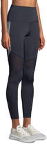 Thumbnail for your product : Nylora Dorian High-Rise Mesh Panel Activewear Leggings