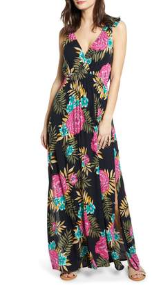 billabong wind flutter dress