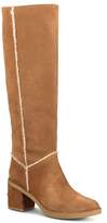 Thumbnail for your product : UGG Women's Kasen Round Toe Suede & Sheepskin Tall Boots