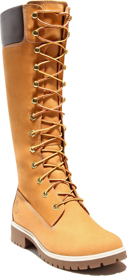Timberland Premium 14-Inch Lace-Up Waterproof Boot