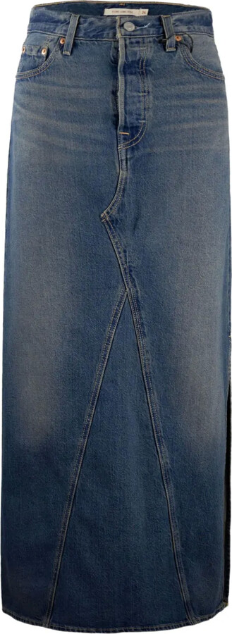 Levi's Icon denim skirt