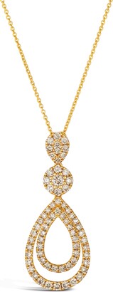 LeVian Pendant Featuring (1-1/5 ct. t.w.) Nude Diamond set in 14k Gold