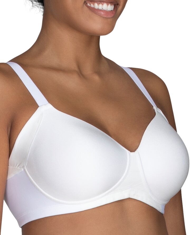 Vanity Fair Women's Beauty Back Wirefree Extended Side and Back Smoother Bra  - ShopStyle