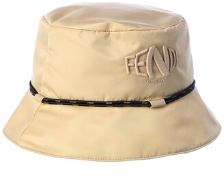 Fendi Ff Fish Eye Motif Bucket Hat
